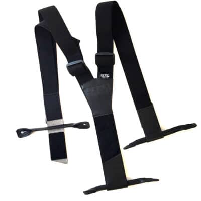 Rapid Release Suspenders