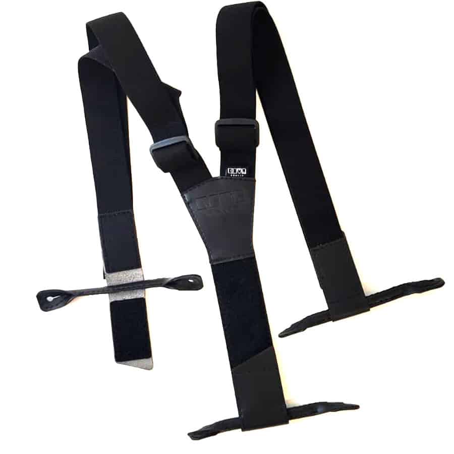 Rapid Release Suspenders